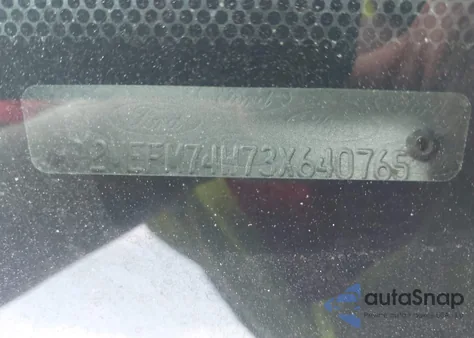 2003 Mercury Grand Marquis Gs из США, поврежденный, VIN 2MEFM74W73X640765